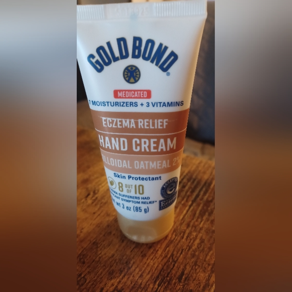 Gold Bond Eczema Relief Hand Cream - Colloidal Oatmeal Moisturizer - Picture 2 of 4